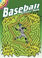 DOVER BASEBALL ACTIVITY BOOK