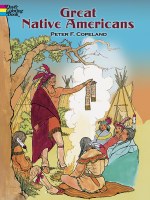 DOVER COLORING BOOK NATIVE AMERICANS