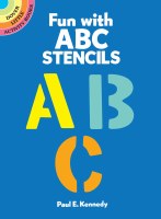 DOVER STENCIL BOOK  ABC