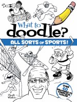 DOVER DOODLE BOOK   SPORTS
