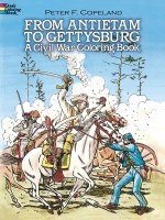 DOVER COLORING BOOK CIVIL WAR