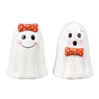 YOUNGS GHOST SALT/PEPPER SET