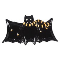 YOUNGS CERAMIC BAT DIVIDED PLATE