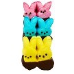 DAVID BRADLEY EASTER DIPPED PEEPS