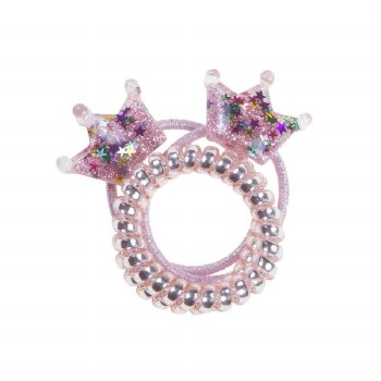 TIARA &amp; TWISTS ELASTIC SET