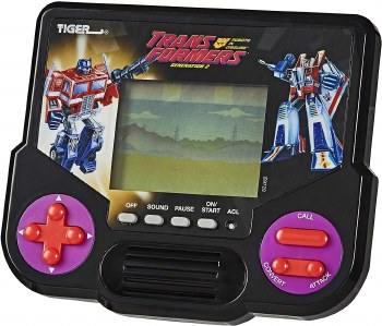 TIGER LCD VIDEO GAME TRANSFORMERS