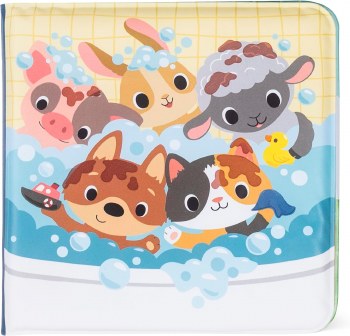 TIGER TRIBE BATH BOOK MESSY TIME