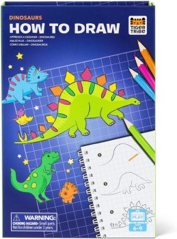 TIGER TRIBE MAGIC PAINTING DINOS