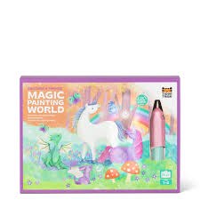 TIGER TRIBE MAGIC PAINTING UNICORN