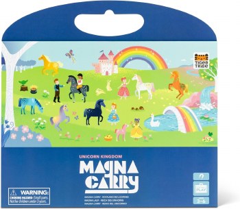 TIGER TRIBE MAGNA CARRY SET UNICORN