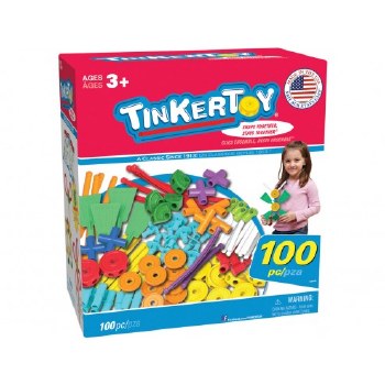 TINKERTOY 100PC SET