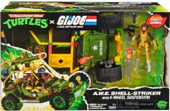 TMNT X GIJOE A.W.E.SHELL STRIKER