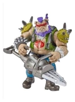 TMNT X GIJOE RIPPER/BEBOP