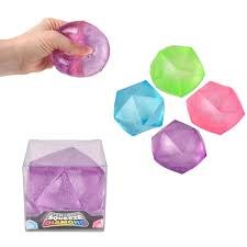 TN 2.4" POLYHEDRON GLOW IN DARK BALL