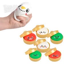 TN CHRISTMAS SQUISH &amp; STRETCH DUMPLING