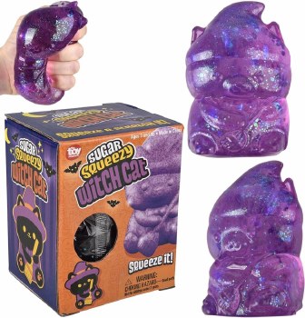 TN JUMBO SUGAR SQUEEZY HALLOWEEN CAT