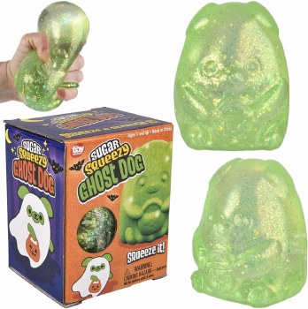 TN JUMBO SUGAR SQUEZY HALLOWEEN GHOST