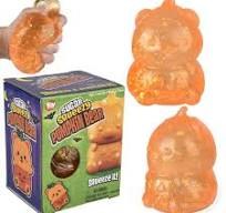 TN JUMBO SUGAR SQUEZY PUMPKIN BEAR
