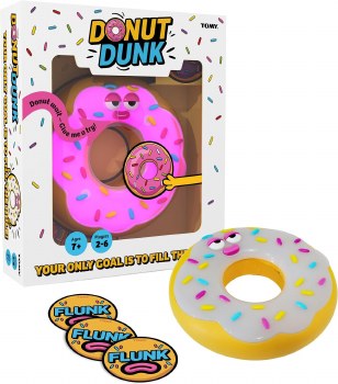 TOMY DONUT DUNK GAME
