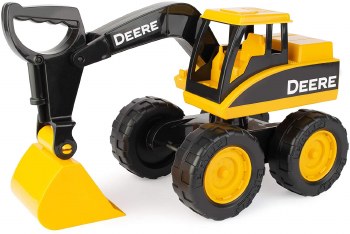 TOMY JOHN DEERE EXCAVATOR