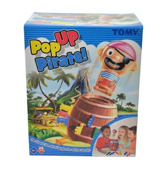 TOMY POP UP PIRATE GAME