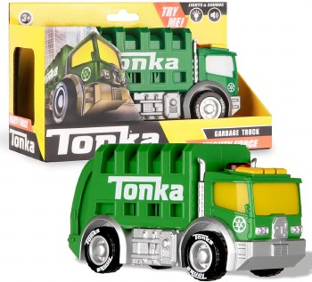 TONKA MIGHTY FORCE GARBAGE TRUCK