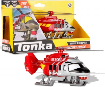TONKA MIGHTY FORCE RESCUE HELICOPTER