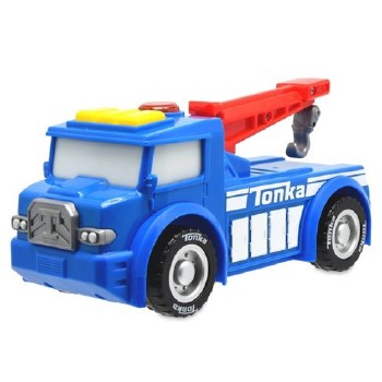 TONKA MIGHTY FORCE TOW TRUCK