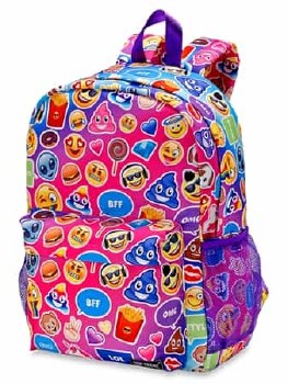 TOP TRENZ BACKPACK E MOJICON FUNK 2 ZIP