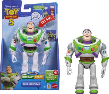 TOY STORY 5 FIGURE BUZZ LIGHTYEAR
