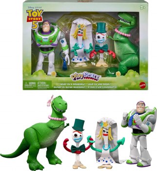TOY STORY 5 FIGURE MULTIPACK