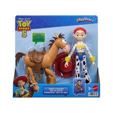 TOY STORY 5 JESSIE &amp; BULLSEYE