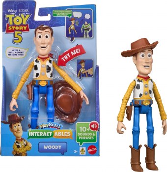 TOY STORY 5 WOODY ACTION FIGURE