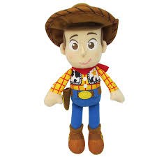 TOY STORY 8" PLUSH WOODY