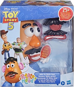 TOY STORY TALKIN' MR POTATO HEAD TS