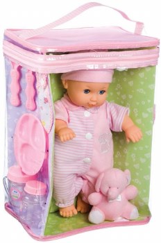 TOYSMITH 12&quot; DELUXE BABY DOLL