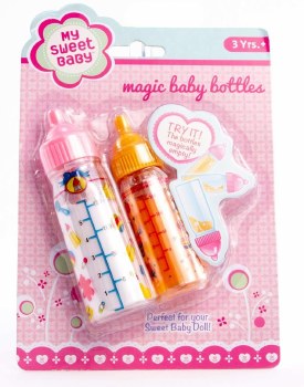 TOYSMITH MAGIC MILK &amp; JUICE BOTTLES