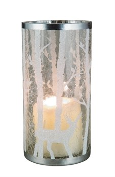 TP SM CRACKLE GLASS WINTER HURRICANE