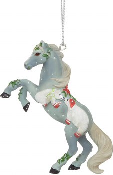 TRAIL OF PAINTED PONIES MIST KISS ORN