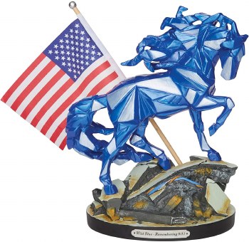 TRAIL OF PAINTED PONIES WILD BLUE 9/11
