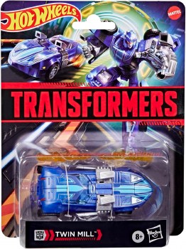 TRANSFORMERS HOT WHEELS TWIN MILL