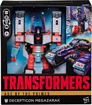 TRANSFORMERS AGE OF PRIME MEGAZARAK