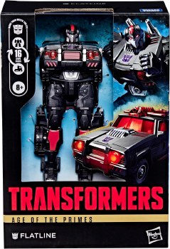 TRANSFORMERS AGE OF PRIMES FLATLINE