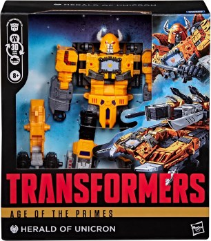 TRANSFORMERS AGE OF PRIMES HERALD UNICRO