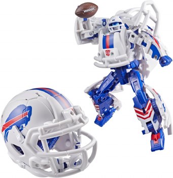 TRANSFORMERS BLIZZ-HERD BUFFALO BILLS