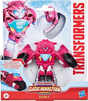 TRANSFORMERS CLASSIC ELITA-1