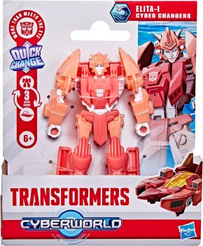 TRANSFORMERS CYBER CHANGER ELITA-1