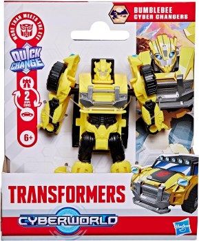 TRANSFORMERS CYBER CHANGERS BUMBLEBEE