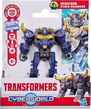 TRANSFORMERS CYBER CHANGERS MEGATRON