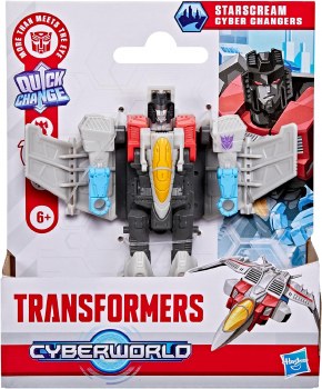 TRANSFORMERS CYBER CHANGERS STARSCREAM